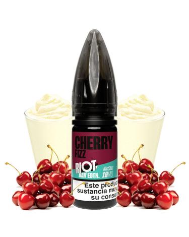 CHERRY FIZZ - Riot Squad Bar EDTN 10 ml - 10 mg y 20 mg - Líquido con SALES DE NICOTINA