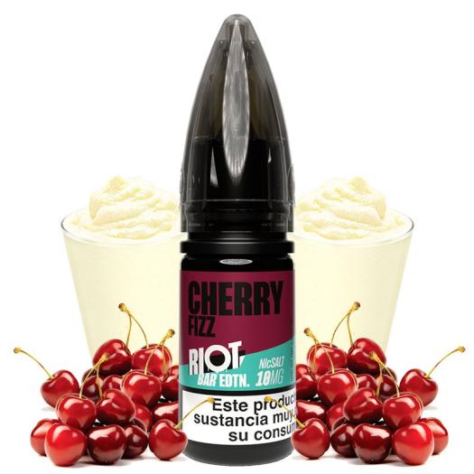 CHERRY FIZZ - Riot Squad Bar EDTN 10 ml - 10 mg y 20 mg - Líquido con SALES DE NICOTINA
