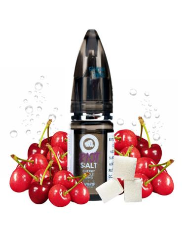 CHERRY FIZZLE - Riot Squad Salts 10 ml - 5 mg, 10 mg y 20 mg - Líquido con SALES DE NICOTINA
