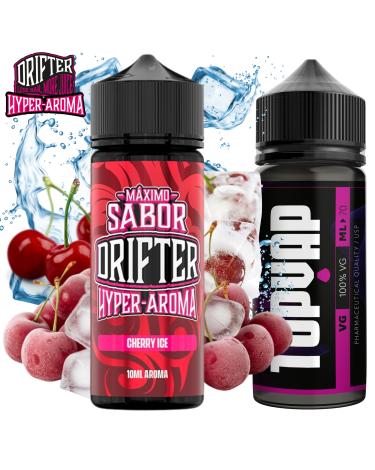 Cherry Ice 10ml/120 Drifter HYPER (Longfill)
