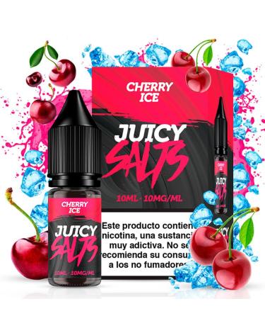 Cherry Ice 10ml - Juicy Salts