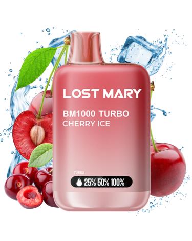 Cherry Ice BM1000 Turbo Lost Mary by ElfBar 20mg