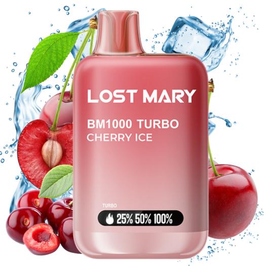 Cherry Ice BM1000 Turbo Lost Mary by ElfBar 20mg