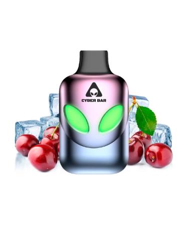 Cherry Ice - Desechable Cyber Bar AL600 20mg