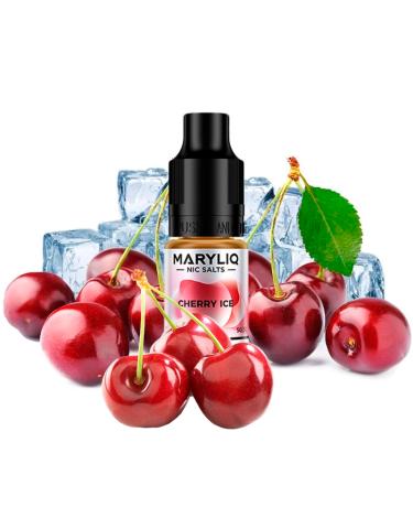 Cherry Ice Nic Salt 20mg 10ml - Maryliq by Lost Mary