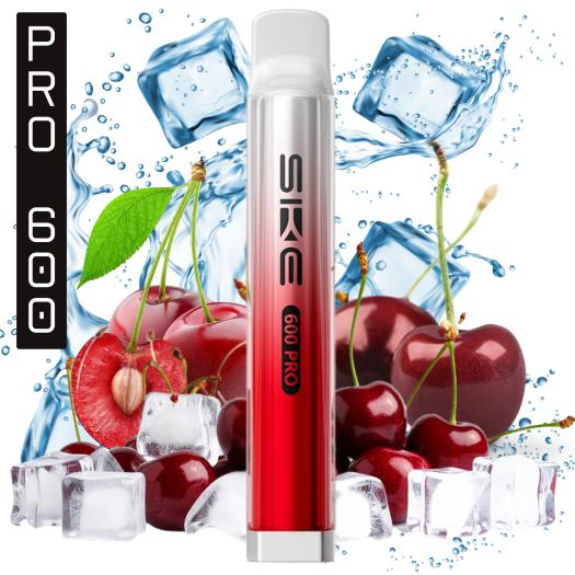 Cherry Ice Ske Crystal 600 PRO Kit 20mg