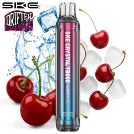 Cherry Ice SKE x Drifter Crystal TB600 20mg Desechable