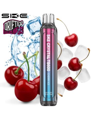 Cherry Ice SKE x Drifter Crystal TB600 20mg Desechable