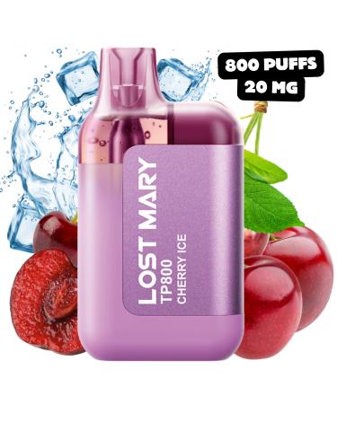 Cherry Ice TP800 Lost Mary by ElfBar | 20mg 800 Puffs |