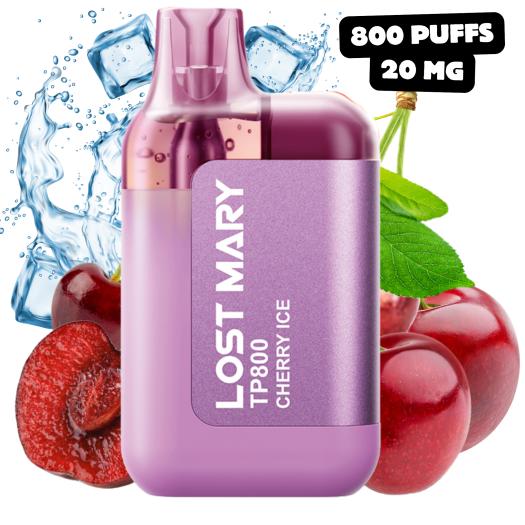 Cherry Ice TP800 Lost Mary by ElfBar | 20mg 800 Puffs |