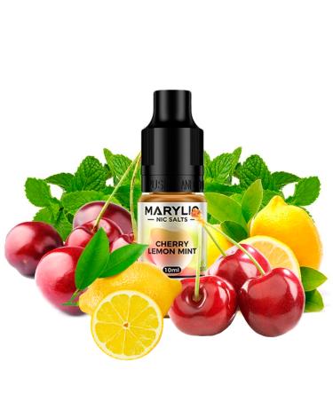 Cherry Lemon Mint Nic Salt 20mg 10ml - Maryliq by Lost Mary