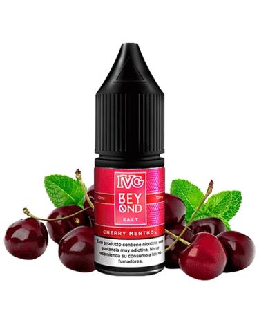 Cherry Menthol 10ml - Beyond Sales de Nicotina