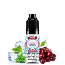 CHERRY MENTHOL - DINNER LADY SALT 10 ml - Líquido con SALES DE NICOTINA