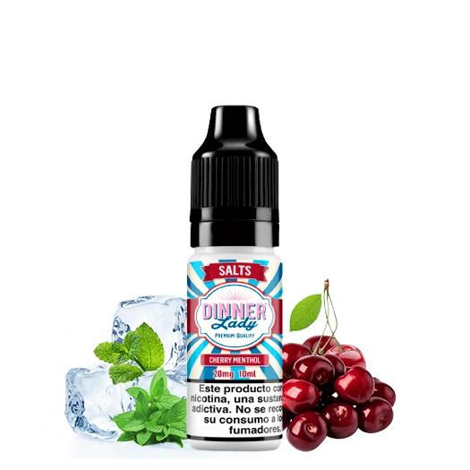 CHERRY MENTHOL - DINNER LADY SALT 10 ml - Líquido con SALES DE NICOTINA CHERRY MENTHOL - DINNER LADY SALT 10 ml - Líquido con SALES DE NICOTINA