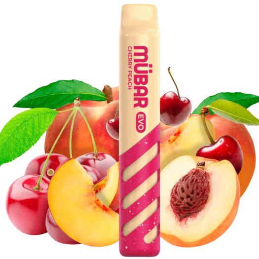 CHERRY PEACH Mübar EVO800 20mg