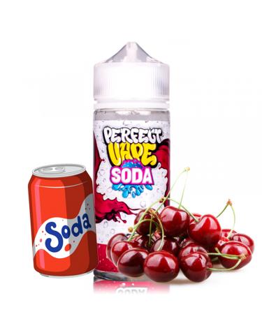 Cherry SODA Perfect Vape 100ml + 2 Nicokits Gratis
