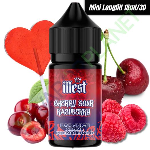 Cherry Sour Raspberry 15ml/30 Illest Longfill