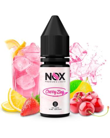 Cherry Zing 10ml - Nox Nic Salts