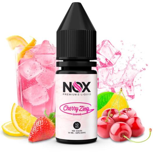 Cherry Zing 10ml - Nox Nic Salts