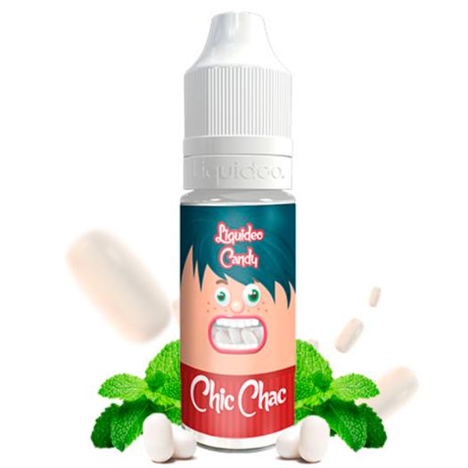 Chic Chac 10ml - Liquideo Tentation - 3mg