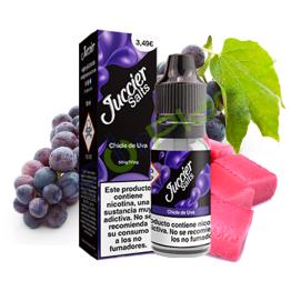 Chicle de Uva 10ml Juccier Salts - Sales de Nicotina