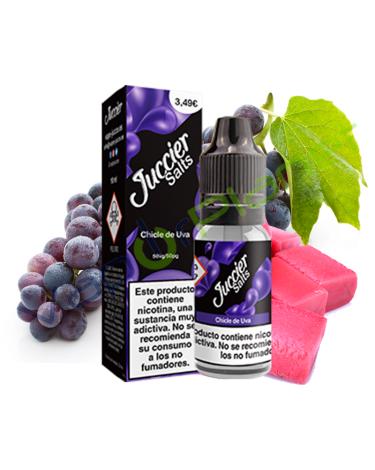 Chicle de Uva 10ml Juccier Salts - Sales de Nicotina