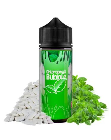 Chlorophyll Bubble - Oil4Vap 100 ml + Nicokits Gratis