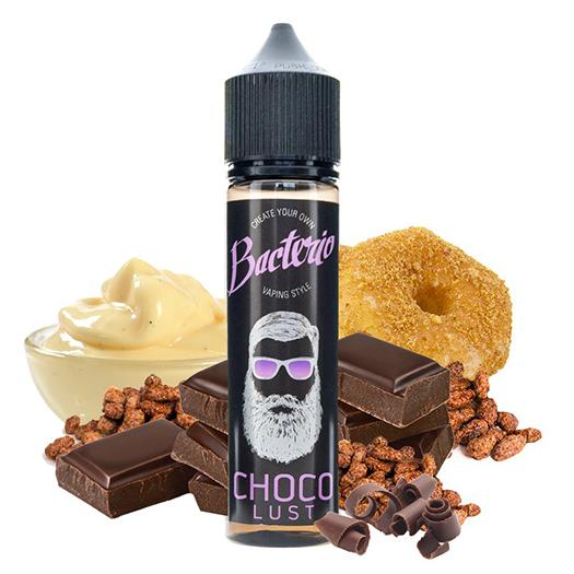Choco Lust - BACTERIO - 50 ML + 10 ml Nicokit Gratis