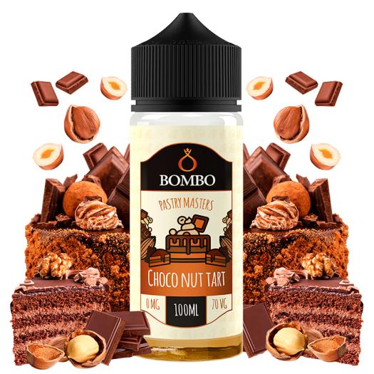 Choco Nut Tart 100ml - Pastry Masters by Bombo