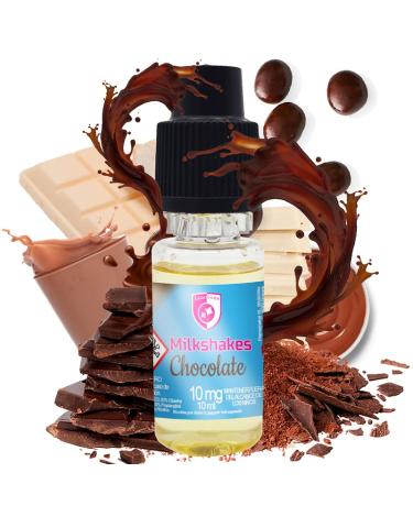 Chocolate 10ml - Milkshakes SALES DE NICOTINA
