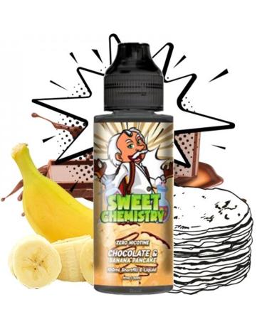 Chocolate & Banana Pancake 100ml + Nicokits Gratis - Sweet Chemistry