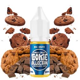 Chocolate Chip 10ml - Kings Crest Salts - Líquido con SALES DE NICOTINA