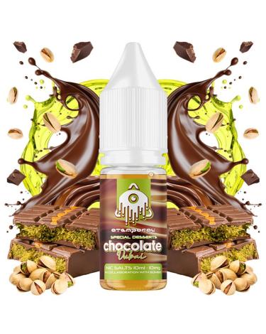 Chocolate Dubai 10ml - Atemporal Nic Salts by The Mind Flayer