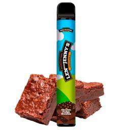 Chocolate Fudge Brownie Len & Jenny's - POD DESECHABLE - SIN NICOTINA