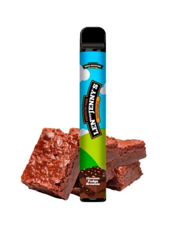 Chocolate Fudge Brownie Len & Jenny's - POD DESECHABLE - SIN NICOTINA