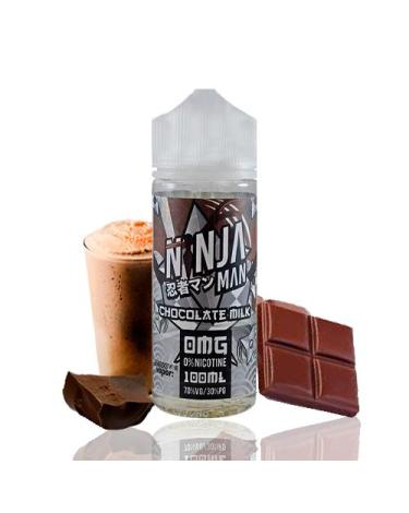 Chocolate Milk 100ml + Nicokit Gratis - Ninja Man