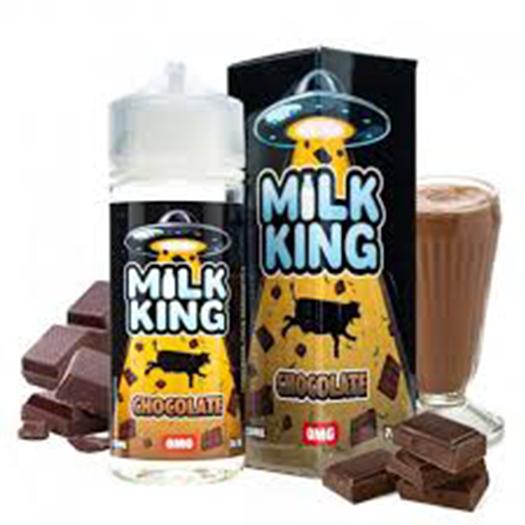 CHOCOLATE – Milk King – 100 ml + 2 Nicokit Gratis