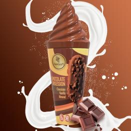 Chocolate Obsession - Absolut E-Cone - 50ml + Nicokit