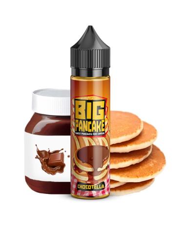 Chocotella 50ml + Nicokit Gratis - Big Pancake - 3B Juice
