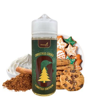 Christmas Cookie Limited Edition Omerta Liquids 100ml + Nicokits gratis