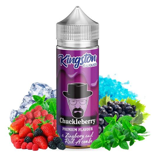 Chuckleberry - Kingston E-liquids 100ml + Nicokits Gratis