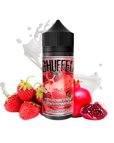 Chuffed Fruits Strawberry Pomegranate 100ml + Nicokits Gratis