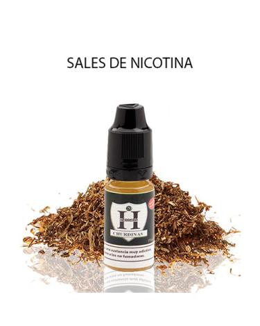 CHURDINAS Herrera Sales de nicotina 10 ml - 06 mg- 12 mg y 20 mg - Líquido con SALES DE NICOTINA