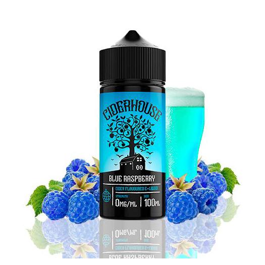CIDER HOUSE - Blue Raspberry 100ml + Nicokits Gratis