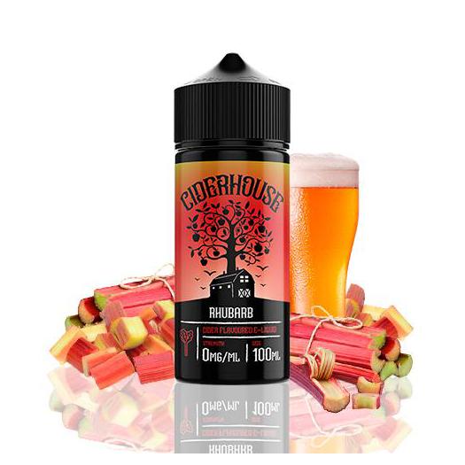 CIDER HOUSE - Rhubarb 100ml + Nicokits Gratis