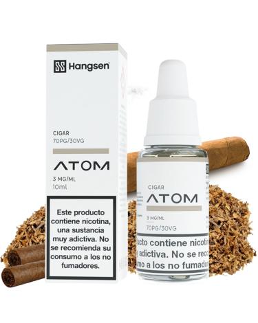CIGAR Hangsen 10ml/30ml ✭ Líquidos Hangsen