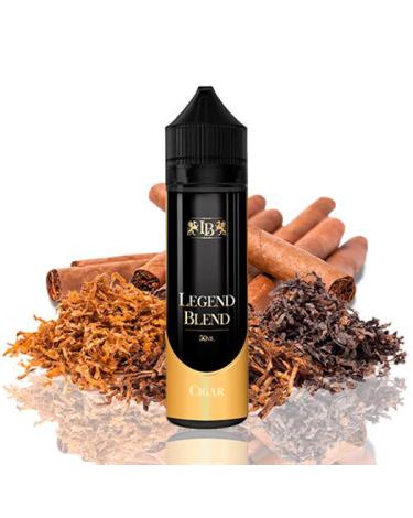 Cigar - LEGEND BLEND - 50 ML + 10 ml Nicokit Gratis Cigar LEGEND BLEND