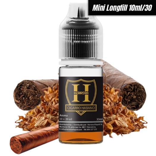 Cigarro Habano MiniLongfill 10ml/30 Herrera