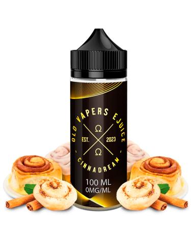 Cinnadream 100ml - Old Vapers Ejuice + Nicokits Gratis