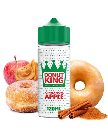 ▷ Cinnamon Apple 100ml + 2 Nicokit Gratis - Donut King 【120ml】